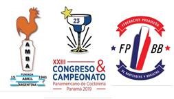 DELEGACION DE COMPETIDORES A.M.B.A. Panamericanos 2019